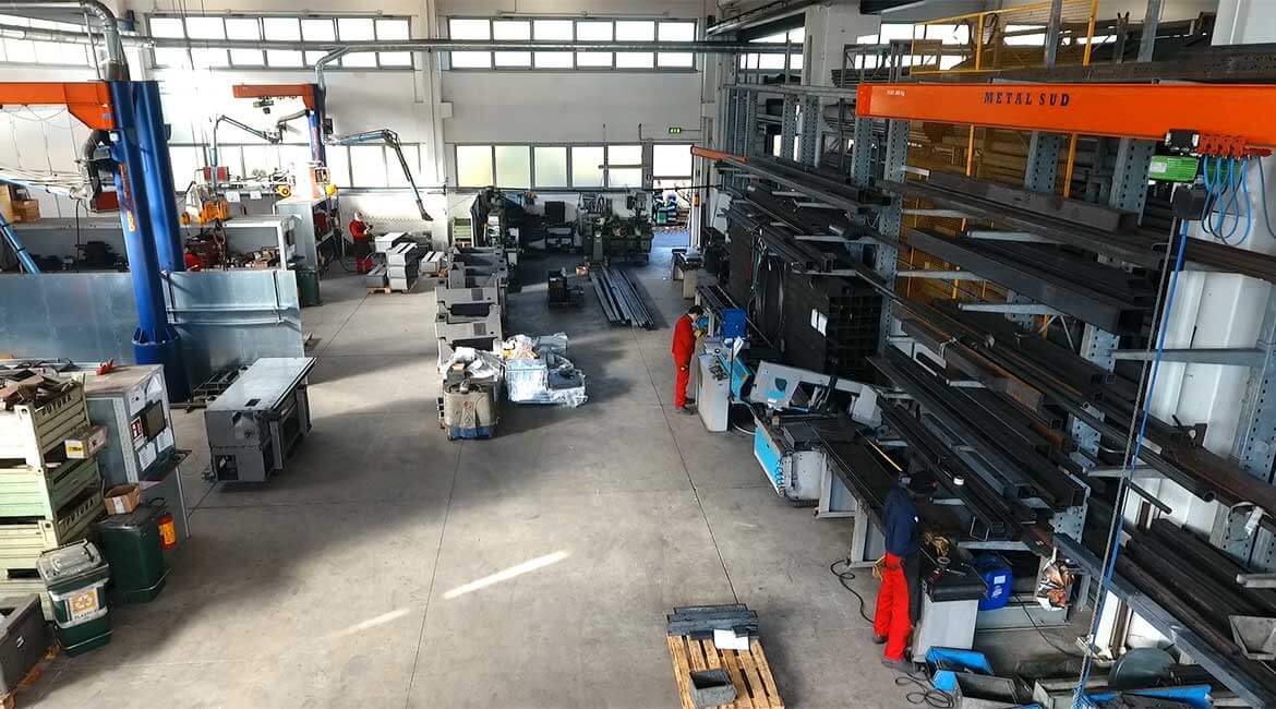 Carpenteria Meccanica e Taglio: Metalstar 2000