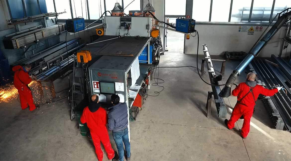 Metalstar 2000: Carpenteria Metallica e Meccanica, Rimini
