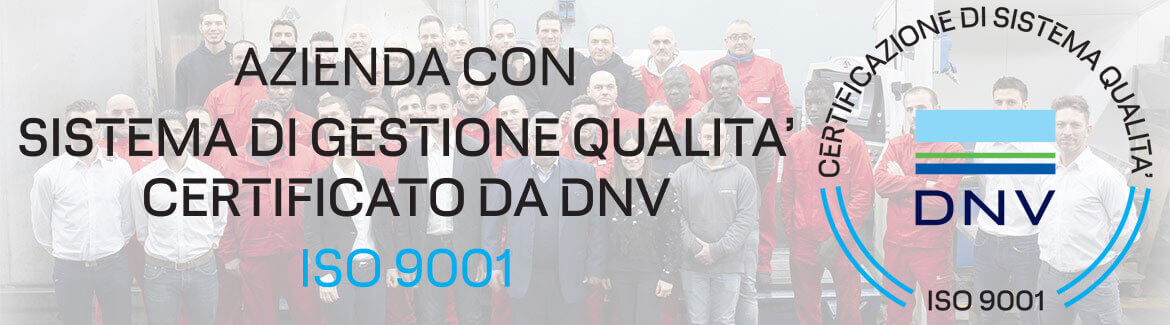 Sistema di Gestione Metalstar 2000: Certificato ISO 9001