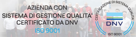 Sistema di Gestione Metalstar 2000: Certificato ISO 9001