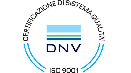 Sistema di Gestione Metalstar 2000: Certificato ISO 9001