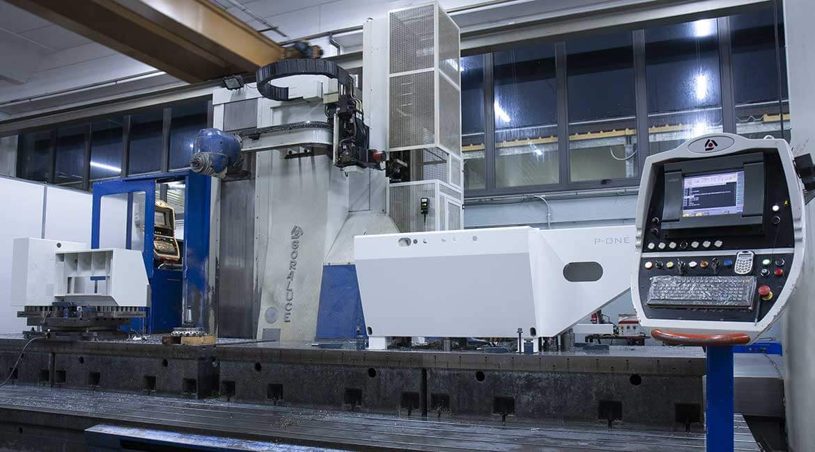 Fresatura CNC: Metalstar 200