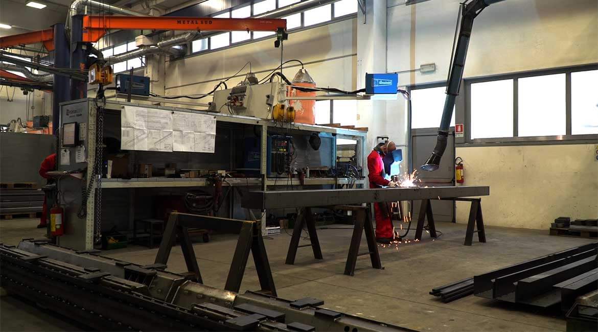 Metalstar 2000: Carpenteria Metallica e Meccanica, Rimini