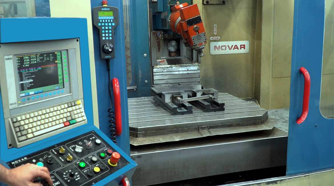 Lavorazione Meccanica CNC: Metalstar 2000