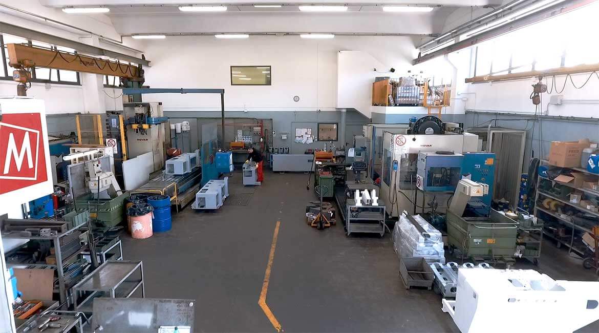 Lavorazione Meccanica CNC: Metalstar 2000