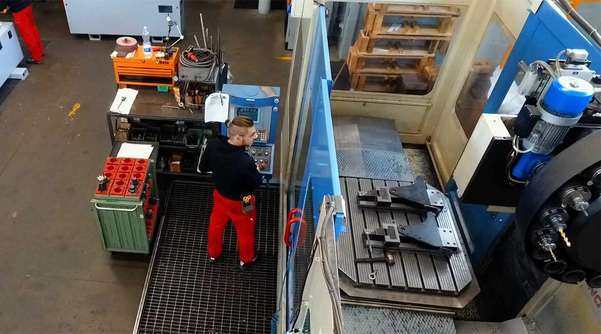 Lavorazione Meccanica CNC: Metalstar 2000