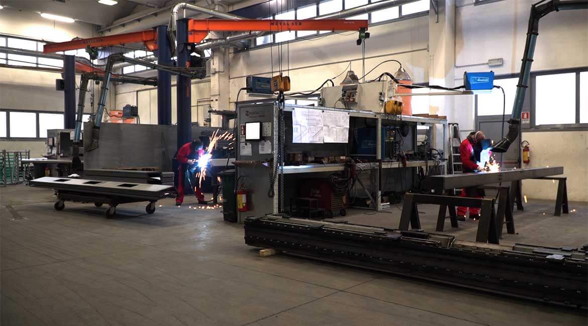 Macchine Saldatrici Carpenteria: Metalstar 2000, Rimini