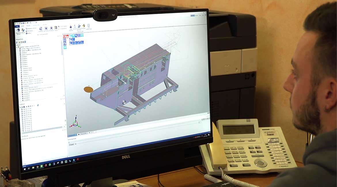 Software CAD CAM 3D: Metalstar 2000