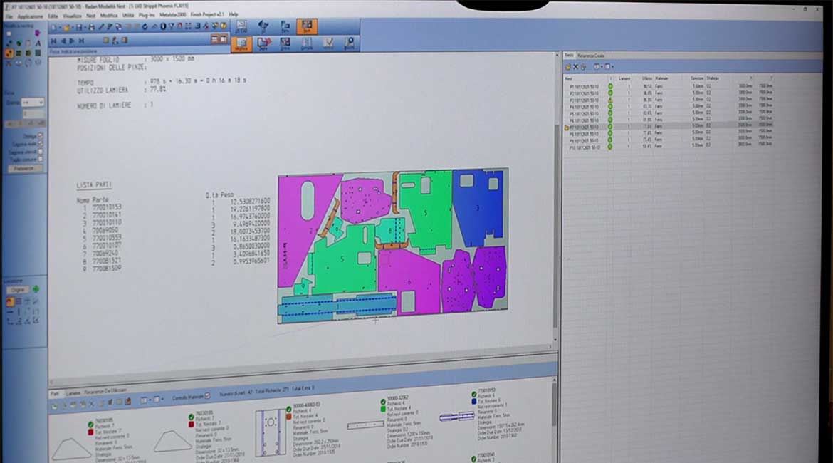 Software Taglio Laser Lamiera: Metalstar 2000