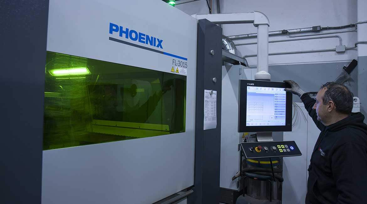 Taglio Laser Lamiera: Metalstar 2000
