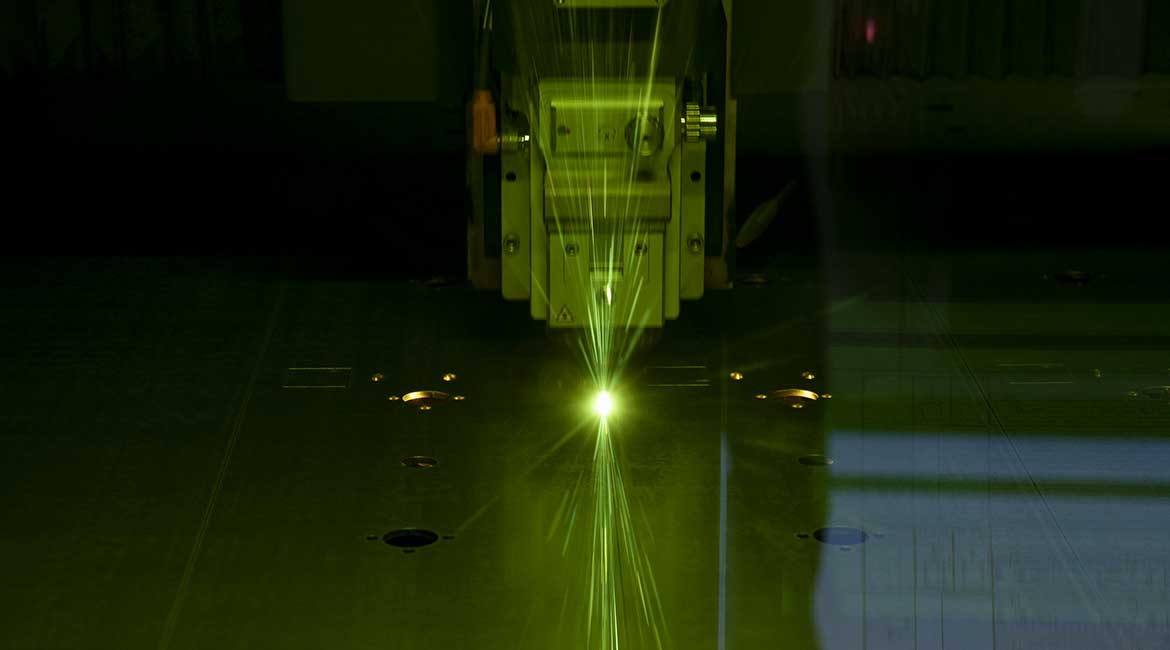 Taglio Laser Lamiera: Metalstar 2000